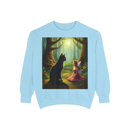 Magical Forest Fairy Sweatshirt – Enchanted Design for Nature Lovers
