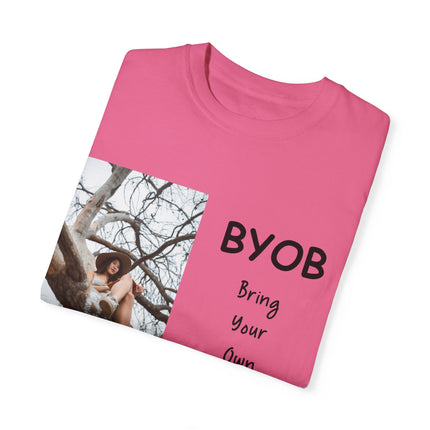 BYOB T-Shirt – “Bring Your Own Book” – Unisex Literary Design