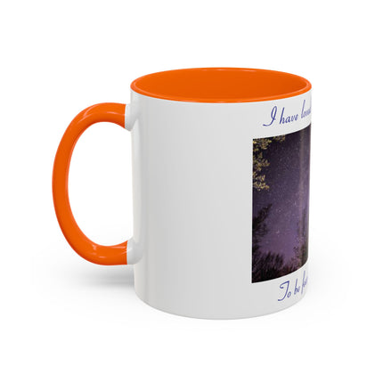 Inspirational Starry Night Coffee Mug – Perfect Gift for Dreamers - 11oz