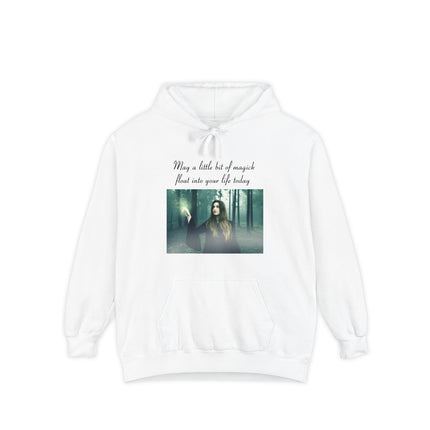 Hoodie - 'Bring a Little Bit of Magic' Forest Witch Graphic Pullover