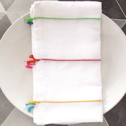 RAINBOW TASSEL TABLE NAPKIN-1