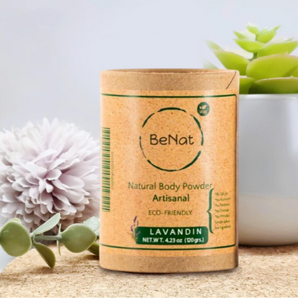 All-Natural Body Powder. Eco-Friendly.-1