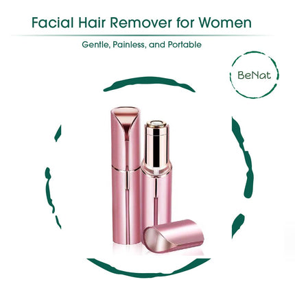 Rechargeable Facial + Eyebrow Hair Removers Set -2 Pack-4