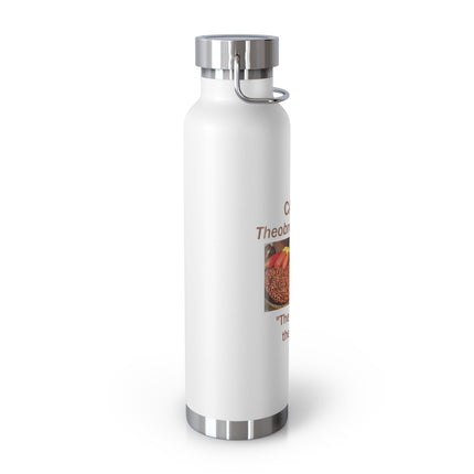 Cacao Insulated Bottle – 22oz Stainless Steel Flask