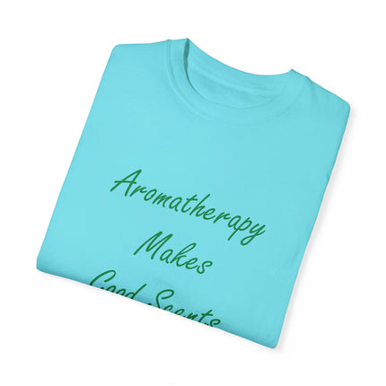 Aromatherapy T-Shirt – “Makes Good Scents” Design (Unisex)