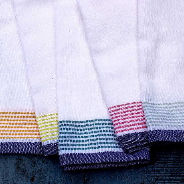 Indigo Dip Table Napkins-2