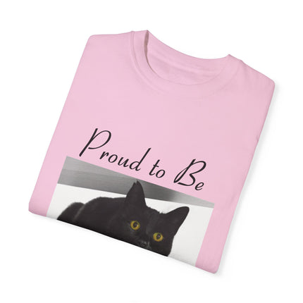 Proud to Be a Crazy Cat Person T-Shirt – Unisex Tee for Cat Lovers