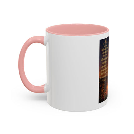 Mug — Pagan Bonfire Coffee Mug with Inspirational Beltane Quote