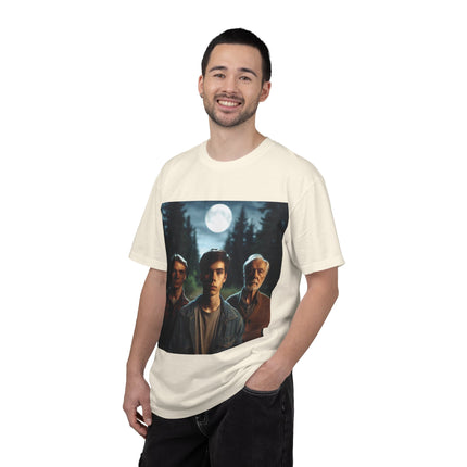 Wiccan God Trio Moonlit Forest T-Shirt — Youth, Father, Sage