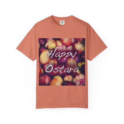 Happy Ostara Unisex Garment-Dyed T-Shirt