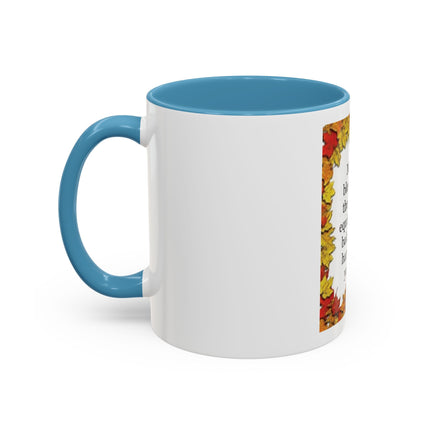 Autumn Equinox Coffee Mug – "May the blessings of the autumn equinox bring balance and harmony to your life"