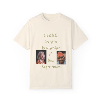 C.R.O.N.E. Tee – Wisdom & Wit Design | Garment-Dyed Comfort