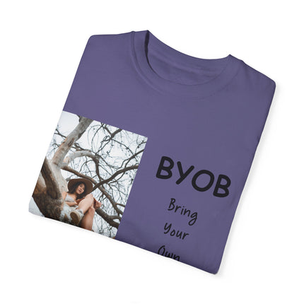 BYOB T-Shirt – “Bring Your Own Book” – Unisex Literary Design