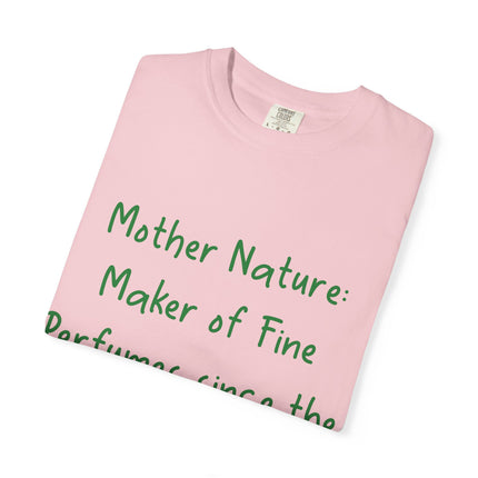 Eco-Friendly Mother Nature T-Shirt for Nature Lovers