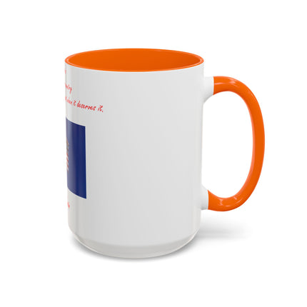 Mark Twain Quote Mug – 15oz Patriotic Accent Mug