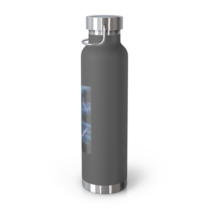 Moonlit Cats 22oz Vacuum Bottle — Insulated Copper Flask