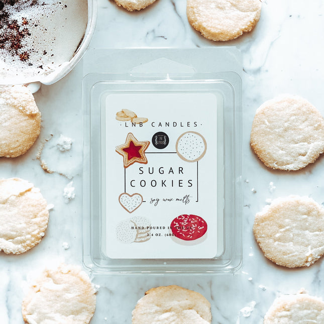 Sugar Cookies Wax Melts 3 PACK-0