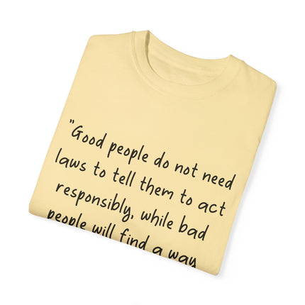 Plato Quote T-Shirt – Unisex Wisdom Tee for Thoughtful Advocates