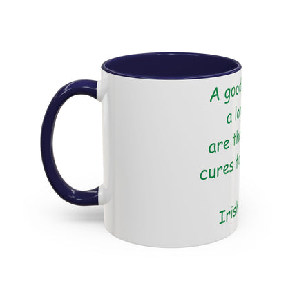 Inspirational Coffee Cup – Irish Wisdom – 11oz Accent Mug