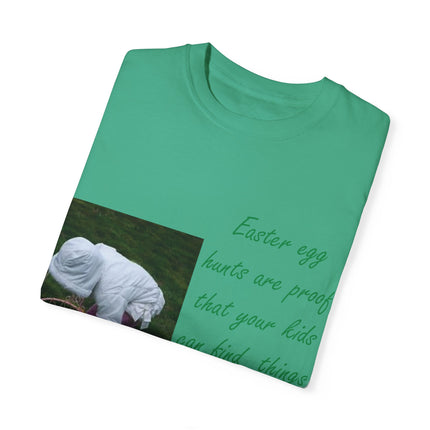 Funny Easter T-shirt | Kids Can Find Things Quote Design