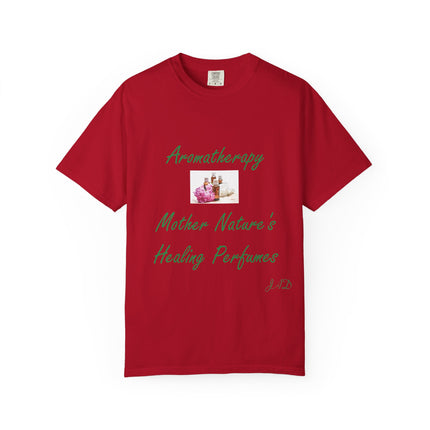 Unisex Aromatherapy T-shirt - Mother Nature’s Healing Perfumes
