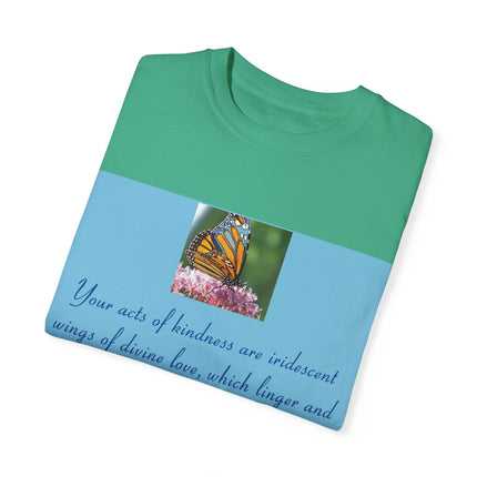 Inspirational Butterfly T-Shirt – Your Acts of Kindness