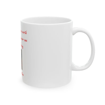 Saint Augustine Quote Ceramic Mug — Inspirational Christian Gift (11oz/15oz)