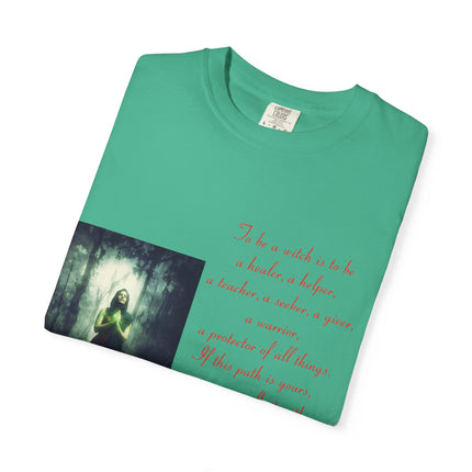 Blessed Be The Witches Unisex T-Shirt - Spiritual Witchcraft Apparel