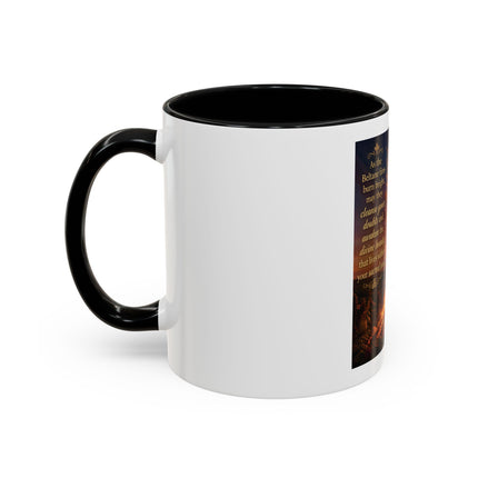 Mug — Pagan Bonfire Coffee Mug with Inspirational Beltane Quote