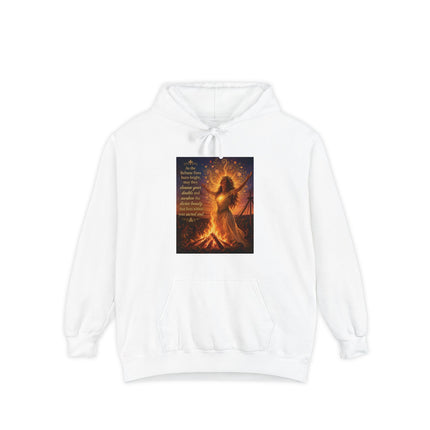 Beltane Fire Hoodie — Inspirational Prayer Design
