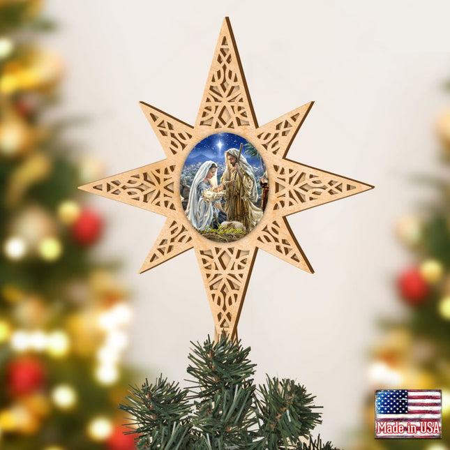 Glory To God Tree Topper by D. Gelsinger - Christmas Decor - 89483-DG-0