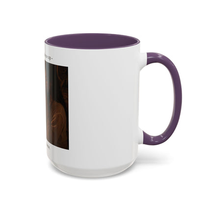 Cacao Brings Me Home Accent Coffee Mug – Cozy Ritual Hot Chocolate Gift (11/15oz)