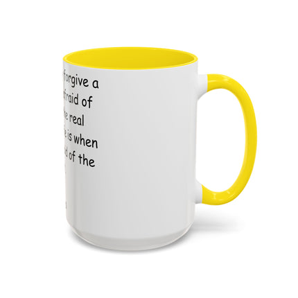 Plato Quote Ceramic Mug – 15oz Accent Cup for Daily Wisdom