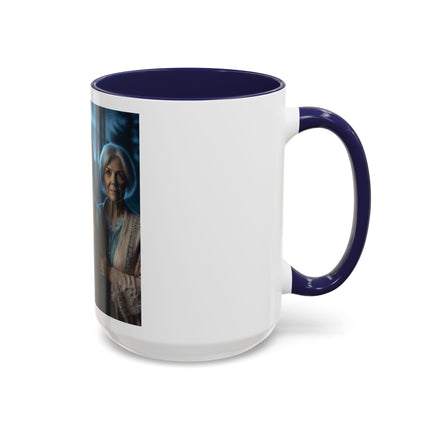 Mystic Sisters Coffee Mug — Moonlit Forest Portrait (11oz, 15oz)