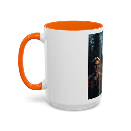 Mug — Moody Night Forest Portrait Coffee Mug