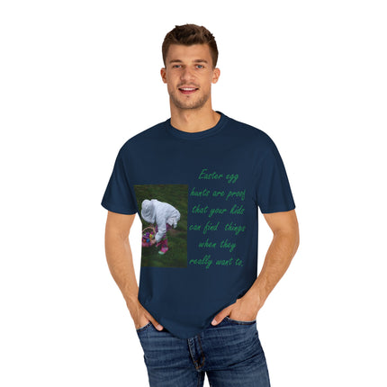 Funny Easter T-shirt | Kids Can Find Things Quote Design