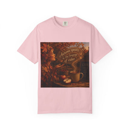 Autumn Speaks Cider T-Shirt