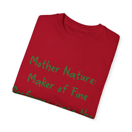 Mother Nature Tee – Eco-Friendly Unisex Shirt for Nature Lovers