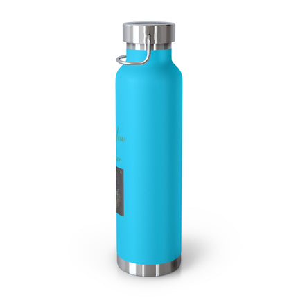 Love Your Mother Bottle – 22oz Eco-Friendly Copper Insulated Flask