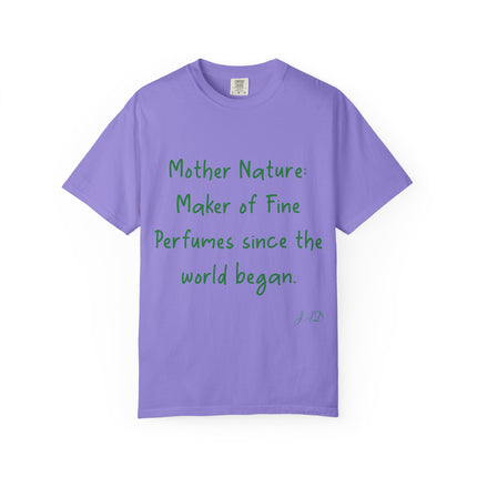 Eco-Friendly Mother Nature T-Shirt for Nature Lovers