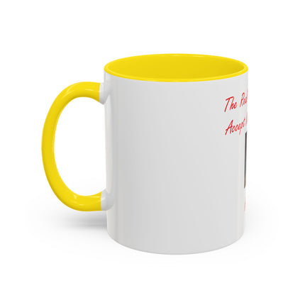 Saint Nicholas Coffee Mug – "The Real Saint Nicholas Accept No Substitutes" Accent Mug