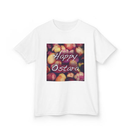 Kids Ostara Celebration Tee - Happy Ostara Floral Design