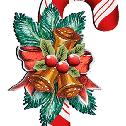 Christmas Candy Cane Holiday Outdoor Decor by G. DeBrekht - Christmas Decor - 8151924F-S2-2