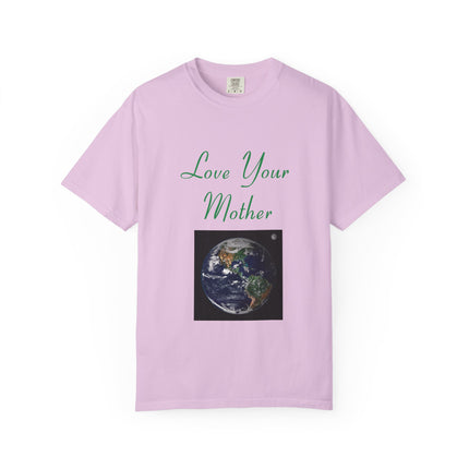 Eco-Friendly Unisex T-Shirt - "Love Your Mother" Design