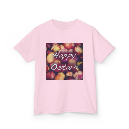 Kids Ostara Celebration Tee - Happy Ostara Floral Design
