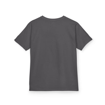 Zen Quote Kids Tee – Heavy Cotton Shirt for Calm & Curiosity