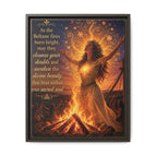 16″ x 20″ (Vertical) / 1.25