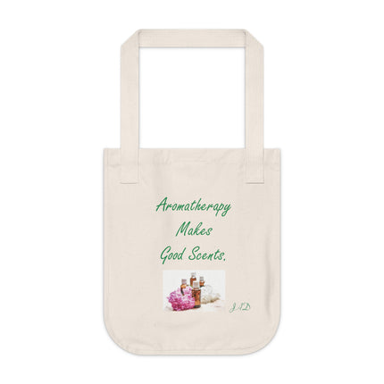 Aromatherapy Tote Bag - Eco-Friendly Canvas Bag for Essential Oil Lovers