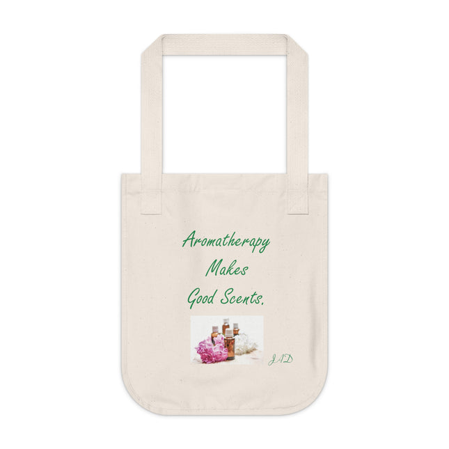 Aromatherapy Tote Bag - Eco-Friendly Canvas Bag for Essential Oil Lovers