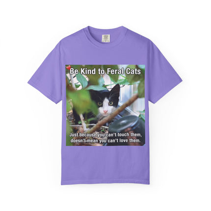 Be Kind to Feral Cats T-Shirt — Feral Cat Rescue Awareness Tee